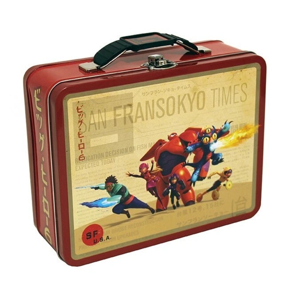 Disney Big Hero 6 Tin Lunch Box
